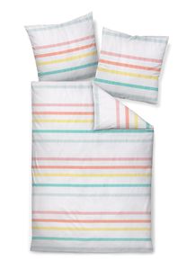 Janine Bettwäsche »87101 J. D. in bunt, Größe B/L: 70 cm x 90 cm