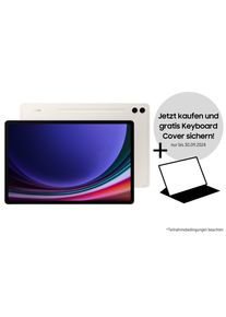 Samsung Tablet »Galaxy Tab S9+« (31,5 cm / 12,4 ′′) Android WQXGA+ ) in beige
