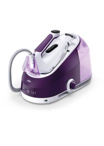Braun Dampfbügelstation »CareStyle 5 IS 5247 VI - 7,5 bar, 500 g Dampfstoß, 2,0 l Wassertank« 2.000 ml Wassertank 145 g Dampfmenge, EloxalPlus...