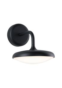 Paulmann LED Pollerleuchte »Nostro IP44 rund 180x250mm 3000K 10W 900lm 230V Anthrazit Aluminium« 1 Stk. Warmweiß seewasserresistent in grau, Größe...