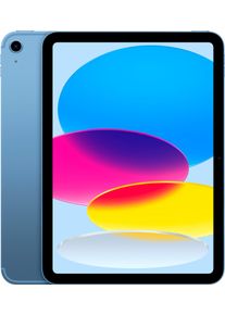 Apple Tablet »11" iPad Wi-Fi + Cellular (2025)« (27,59 cm / 10,86 ′′) iPadOS Retina 5G ) in blau