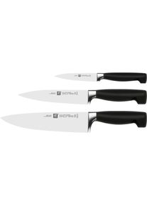 Zwilling Messer-Set »****Vier Sterne« Friodur-Stahl in silberfarben