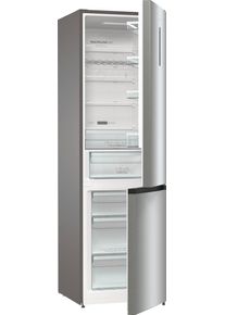 Gorenje Kühl-/Gefrierkombination »NK89C0DXL« 200 cm hoch 60 cm breit in silberfarben