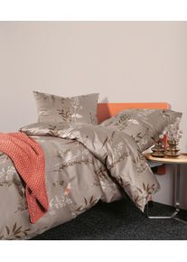 Janine Bettwäsche »98114 moments in rot, Größe B/L: 70 cm x 90 cm