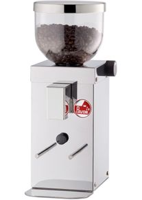 La Pavoni Kaffeemühle »LPGKBM01EU« 100 W Kegelmahlwerk 300 gBohnenbehälter in silberfarben