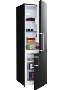 Hanseatic Kühl-/Gefrierkombination »HKGK17955CNFBI« 181 cm hoch 54 cm breit Abtauautomatik, Schnellgefrierfunktion in silberfarben