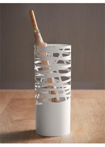 HEINE HOME Schirmständer in weiß