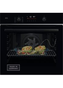 AEG Pyrolyse Backofen 6000 »TA5PB50WAB 944035043« mit Pyrolyse-Selbstreinigung Dampfzufuhr, Pyrolyse, Kerntemperatursensor, Grillstufe, Made in...