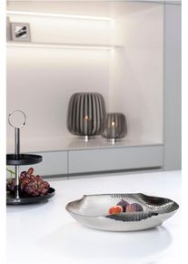 Fink Dekoschale »SHADOW, Schale« in silberfarben