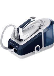 Braun Dampfbügelstation »CareStyle 7 Pro IS 7282 BL - 8,0 bar, 600 g Dampfstoß, 2,0 l Tank« 2.000 ml Wassertank 180 g Dampfmenge, EloxalPlus...