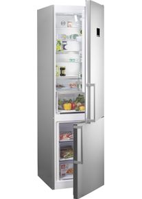 Bosch Kühl-/Gefrierkombination »KGN39AIBT« 203 cm hoch 60 cm breit in silberfarben