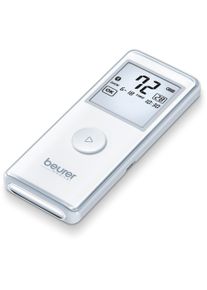 Beurer EKG-Gerät »ME 90« Optimale Kontrolle des Herzrhythmus via App + Software in weiß