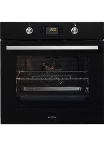 Privileg Pyrolyse Backofen »PBWR6 OP8V2 BLG« mit 2-fach-Teleskopauszug mit Pyrolyse-Selbstreinigung Pyrolyse-Selbstreinigung in schwarz