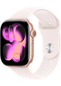 Apple Smartwatch »Watch Series 11« ( ) Watch OS, Größe M/L