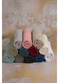 WEWO-Fashion Wewo Fashion Waschhandschuh »9518W« saugstark in blau, Größe B/L: 16 cm x 21 cm