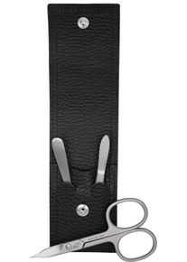 ERBE® Erbe Damen Maniküre-Etui »Maniküre Set Taschen-Etui Serie "Piemont" in schwarz, Größe B/H/T: 50 mm x 100 mm x 20 mm 3 Stk.