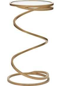 HEINE HOME Beistelltisch 1 Stk. tlg. in goldfarben, Größe B/H/T: 64 cm