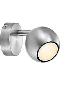 Nordlux Wandleuchte »Chicago« GU10 in silberfarben, Größe Höhe: 10 cm