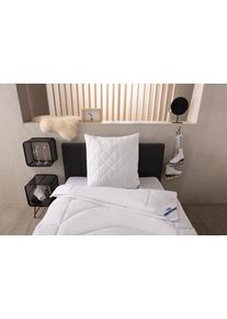 Beco Microfaserbettdecke »Medibett in weiß, Größe B/L: 155 cm x 220 cm