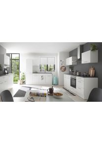 Basic By Balculina Unterschrank »Eddi« Breite 100 cm in weiß, Größe B/H/T: 100 cm x 90 cm x 60 cm