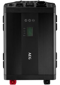 AEG Spannungswandler »Sinus SW 1500 (10062)« 12 V DC auf 220 V AC in schwarz