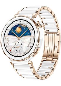 Huawei Smartwatch »Watch GT5 Pro 42MM (Jana-B29C)« (3,35 cm / 1,32 ′′) in weiß