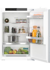 Siemens Einbaukühlschrank iQ300 »KI21RVFE0« 87,4 cm hoch 54,1 cm breit in silberfarben