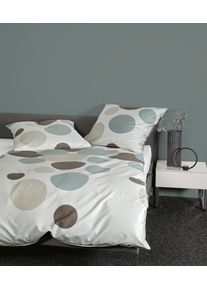 Janine Bettwäsche »98115 moments in beige, Größe B/L: 70 cm x 90 cm