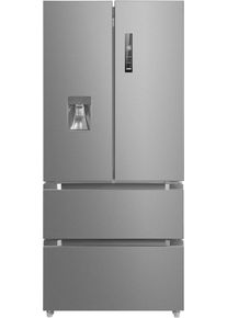 Hanseatic French Door »HFD18983DWDBI« 189,8 cm hoch 83,3 cm breit in silberfarben