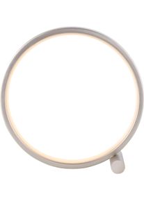 Just Light Tischleuchte »MINI RITUS« LED-Board 1 Stk. Warmweiß LED in silberfarben, Größe Ø 25,5 cm Höhe: 25,5 cm