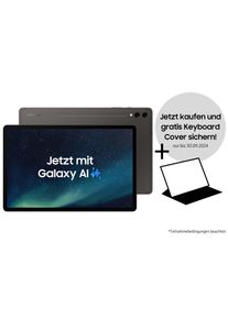 Samsung Tablet »Galaxy Tab S9+« (31,5 cm / 12,4 ′′) Android WQXGA+ ) in grau