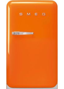 Smeg Kühlschrank »FAB10ROR5« 97 cm hoch 54,5 cm breit in orange