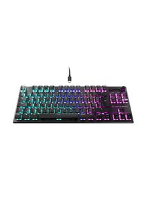 Turtle Beach Gaming-Tastatur »Vulcan TKL AIMO, Linear Roter Switch« (Funktionstasten Lautstärkeregler Profil-Speicher) in schwarz