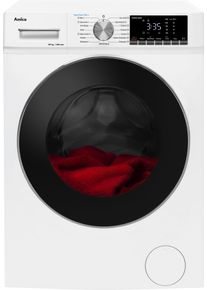 Amica Waschtrockner »WAT 404 050« 8 kg /5 kg 76 dB(A) in silberfarben