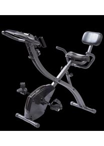 MediaShop Heimtrainer »Slim Cycle« klappbar in schwarz
