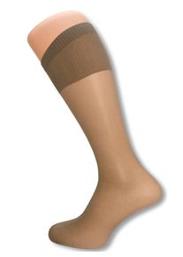 Strümpfe1Paartlg. in beige, Größe 0