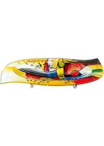 Casablanca By Gilde Dekoschale »Schale Silhouette« in bunt, Größe B/H/T: 15 cm x 61 cm x 12 cm