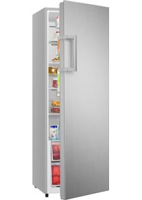 Hanseatic Kühlschrank »HKS17260CI« 172 cm hoch 59,5 cm breit in silberfarben