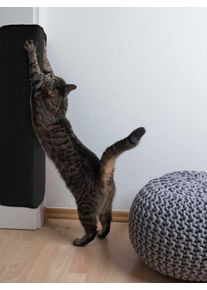 PRIMAflor-Ideen In Textil Kratzbrett »Katzen-Kratzmatte SISALLUX in schwarz, Größe B/H/L: 50 cm x 0,6 cm x 50 cm