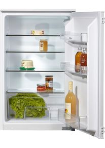 Amica Einbaukühlschrank »EVKS 16172« 87,5 cm hoch 54 cm breit 87,5 cm in weiß, Größe 0