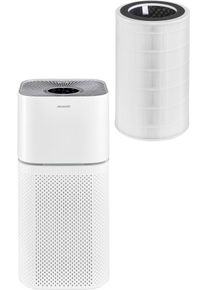 Hanseatic Luftreiniger » »KJ400« mit Digitalanzeige« für 104 qm Räume 35W, Top Filtersystem für Allergiker mit Ionentechnologie in weiß