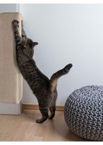 PRIMAflor-Ideen In Textil Kratzbrett »Katzen-Kratzmatte SISALLUX in beige, Größe B/H/L: 67 cm x 0,6 cm x 140 cm