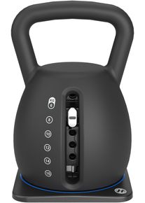 Horizon Fitness Kettlebell 16 kg Packung, 7 Stk. tlg. verstellbar in schwarz