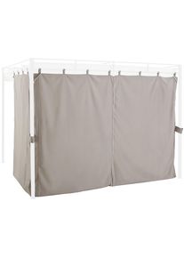 Konifera Pavillonseitenteil »Milos« in beige