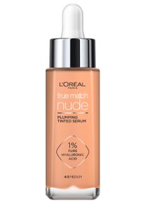 L'oréal Paris Damen Foundation »L'Oréal Paris True Match Getöntes Serum« Serum und Foundation, ultra-leichte Textur, pflegt die Haut. in beige