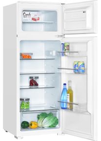 Hanseatic Einbaukühlgefrierkombination »HEKS14454GF« 145 cm hoch 54 cm breit 144,5 cm hoch in weiß