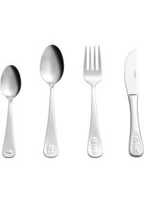 Leonardo Kinderbesteck »BAMBINI AVVENTURA« in silberfarben