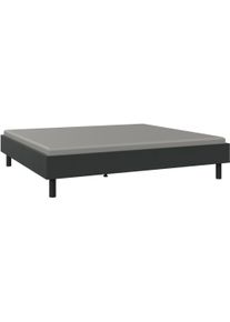 wimex Bett »Easy in grau, Größe Liegefläche B/L/H: 160 cm x 200 cm x 38 cm