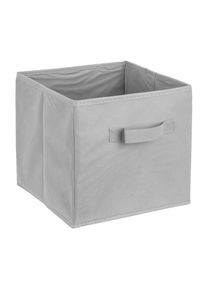 ADOB Aufbewahrungsbox »Faltbox« Faltbox mit Griff in grau, Größe B/H/T: 31 cm x 31 cm x 31 cm
