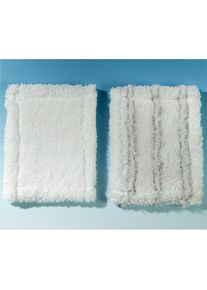 Staubwischer in weiß